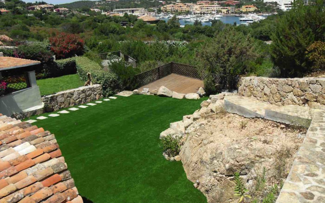 Giardino a Porto Cervo